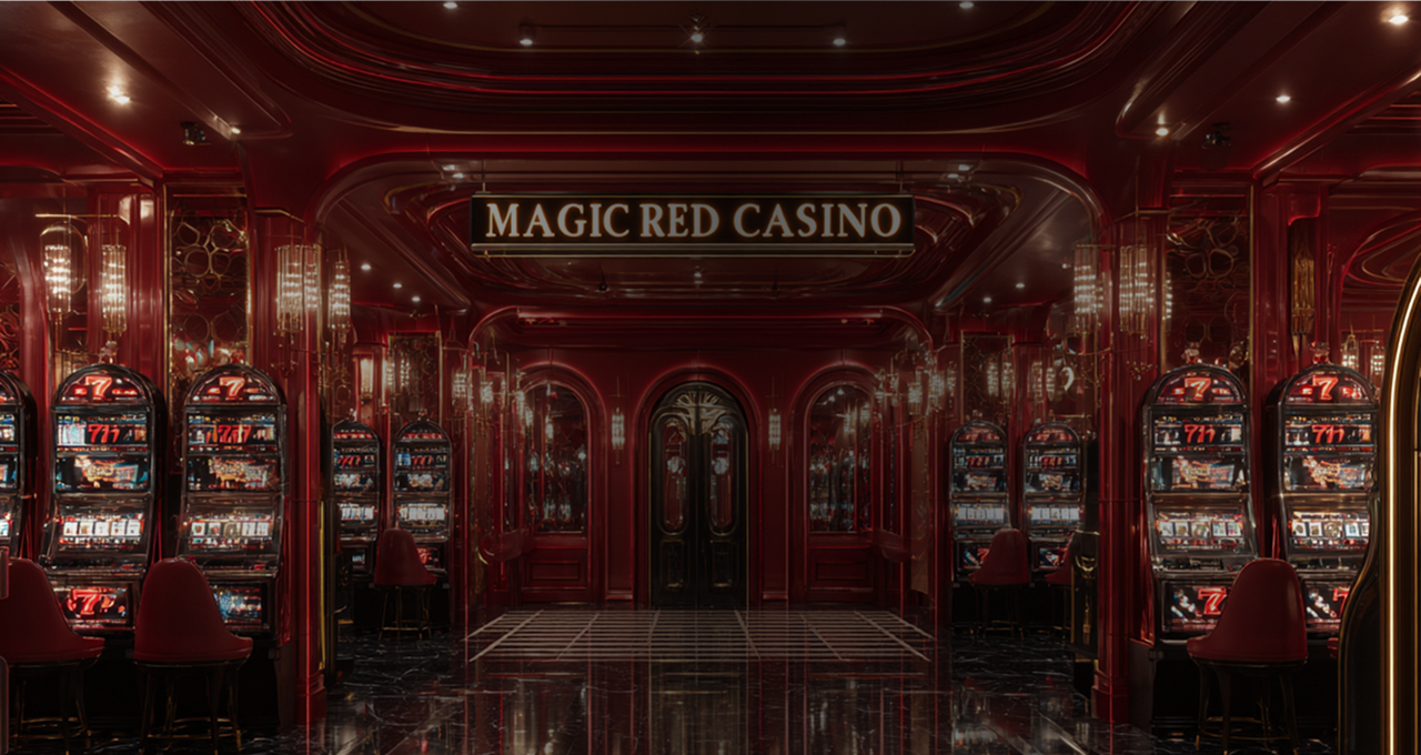magic red casino